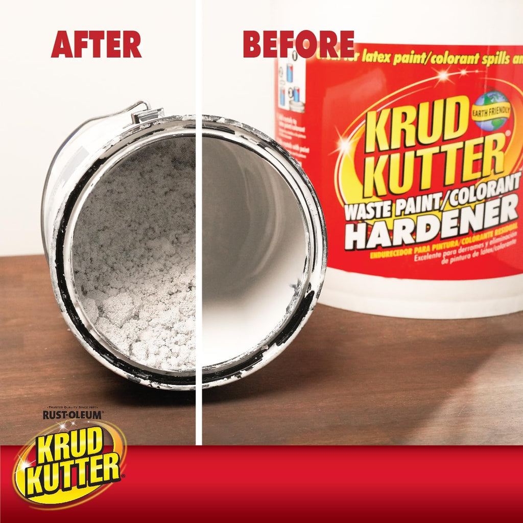 Krud Kutter PH1101 Odorless Waste Paint/Colorant Hardener, 5 Gallon