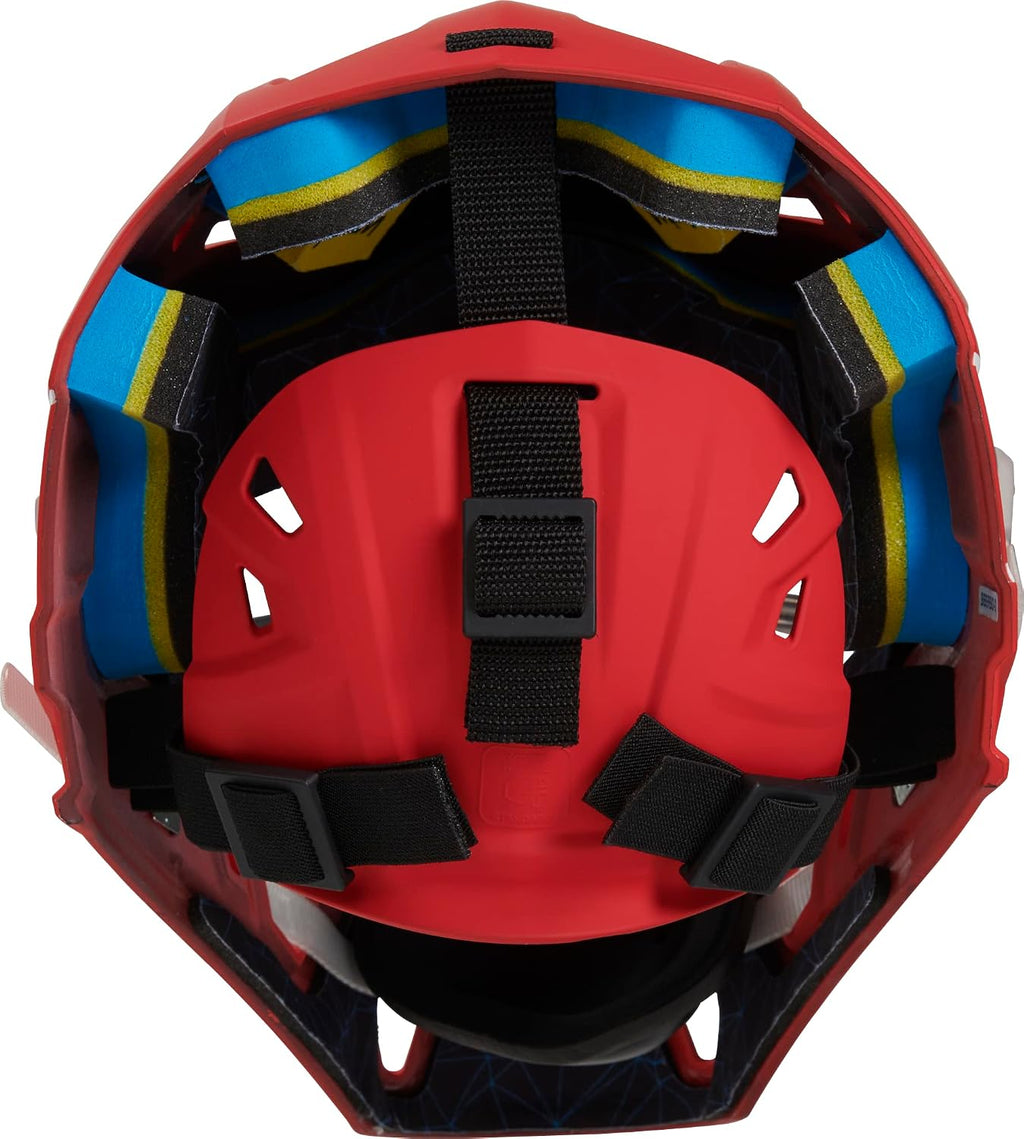 Rawlings Rawlings | MACH Series Catcher's Helmet | Baseball | Junior & Senior Sizes | Multiple Styles
