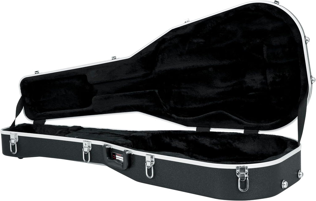 Gator Cases Deluxe ABS Molded Case for Classical Style Acoustic Guitars, (GC-CLASSIC)