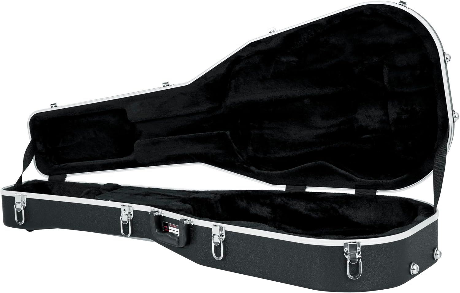 Gator Cases Deluxe ABS Molded Case for Classical Style Acoustic Guitars, (GC-CLASSIC)