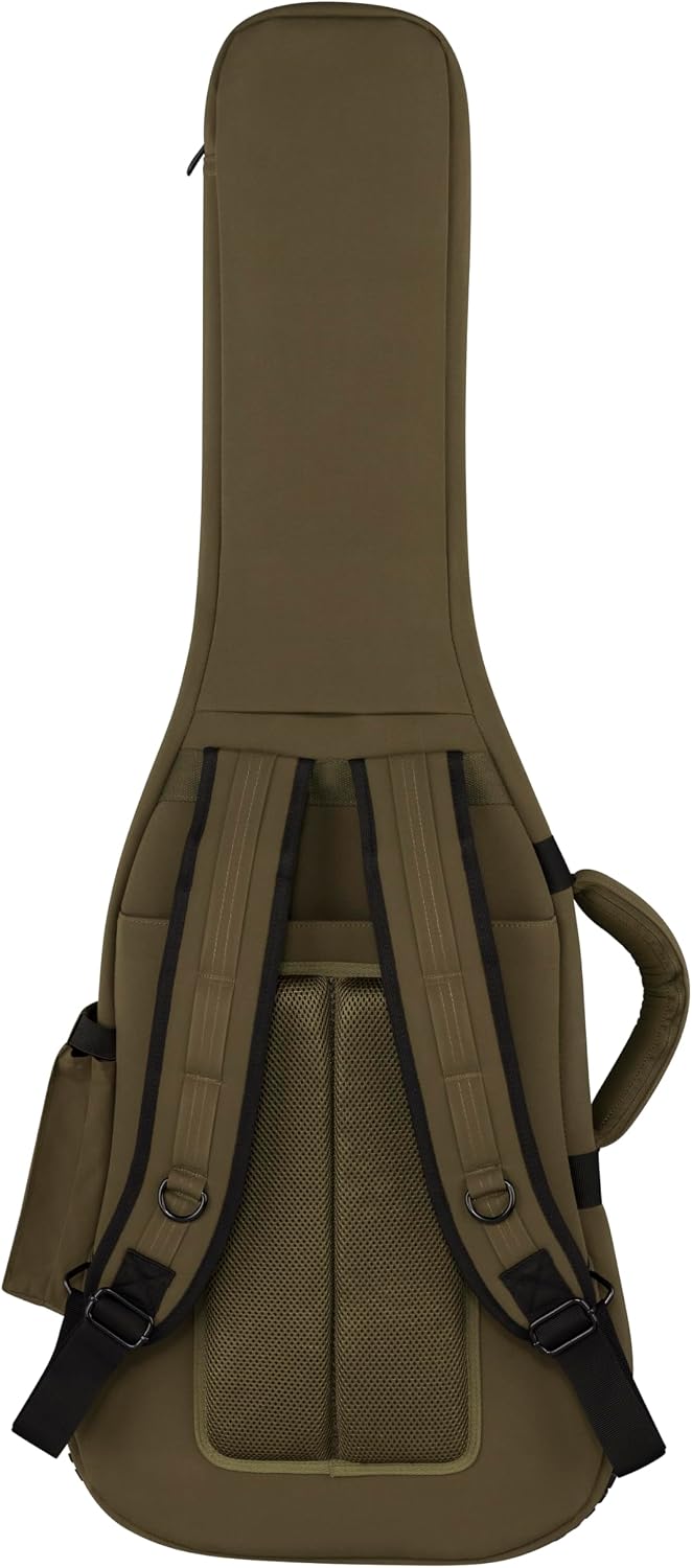 Troubadour Electric Guitar Gig Bag, Olive