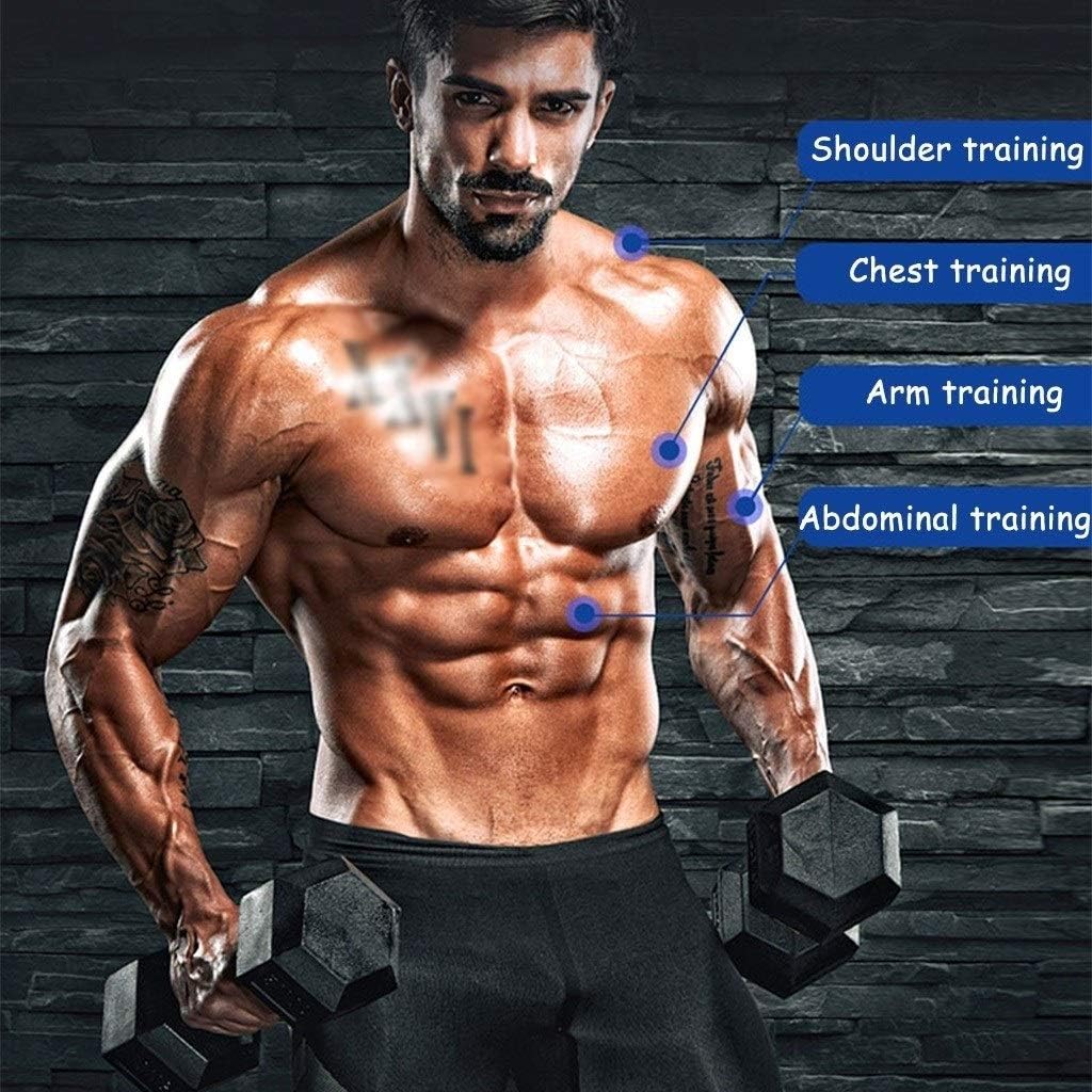 Adjustable Fillable Dumbbells Set,Household Hexagonal Encapsulated Pure Iron Dumbbell Fitness Equipment, Gym Men And Women Pure Steel Handle