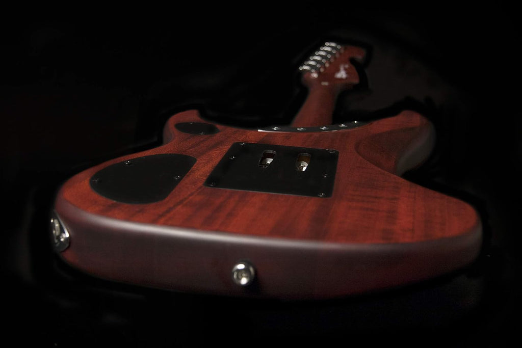 Washburn 6 String Solid-Body Electric Guitar, Padauk Vint. Matte (N24PSVINTAGEK-D)