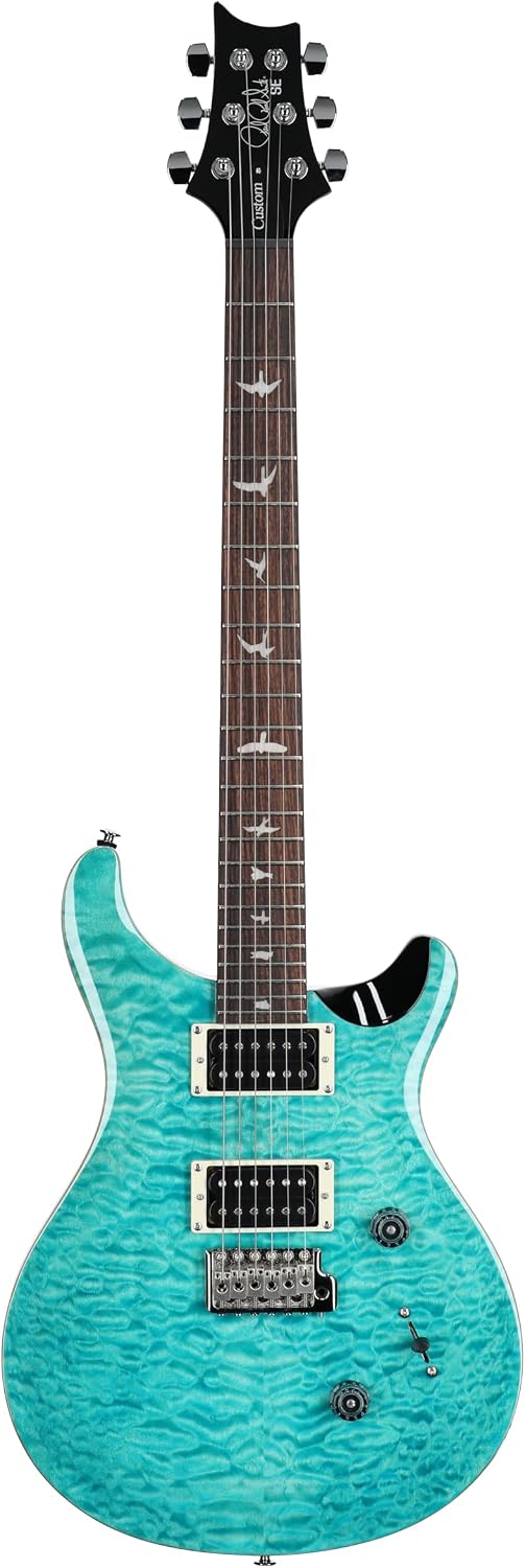 PRS SE Custom 24 Quilt Exclusive, Sapphire