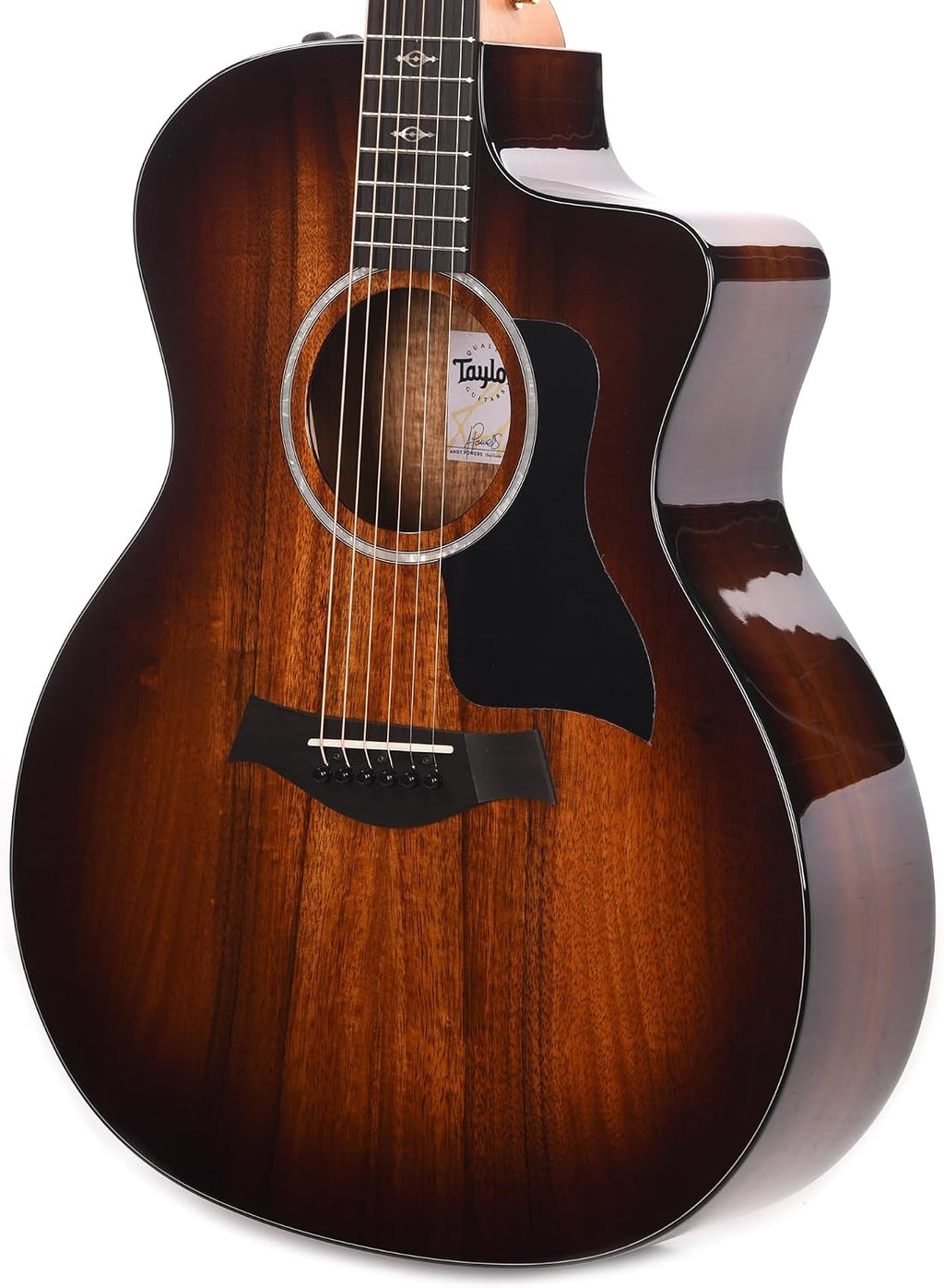 Taylor Taylor 224ce-K DLX Grand Auditorium Acoustic-electric Guitar - Tobacco