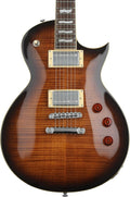 ESP LTD EC-256FM Electric Guitar - Dark Brown Sunburst
