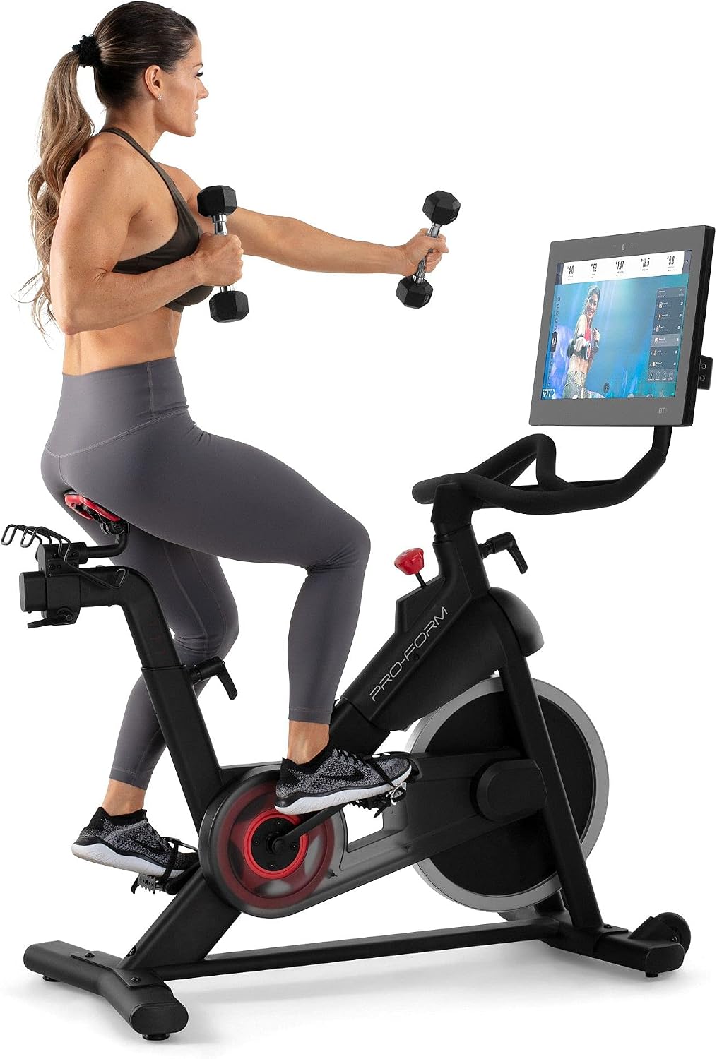 ProForm Vue Smart Reflective Trainer with 22' HD Embedded Touchscreen and 30-Day iFIT Pro Membership
