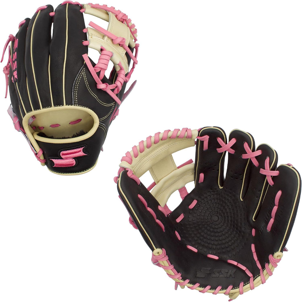SSK Z5 Craftsman Infield Baseball Glove – 11.25' - 11.5' - 11.75' - 12' – Right & Left Hand Throw