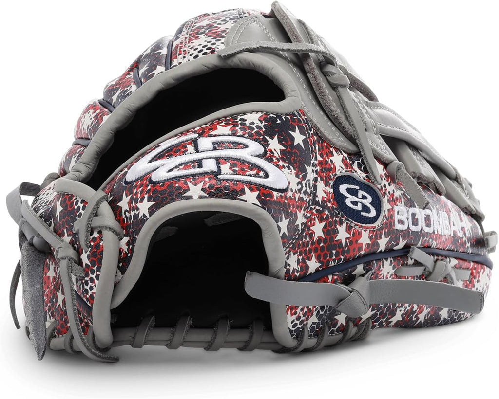 Boombah Baseball Fielding Glove B3 I Web - USA Print - Multiple Sizes