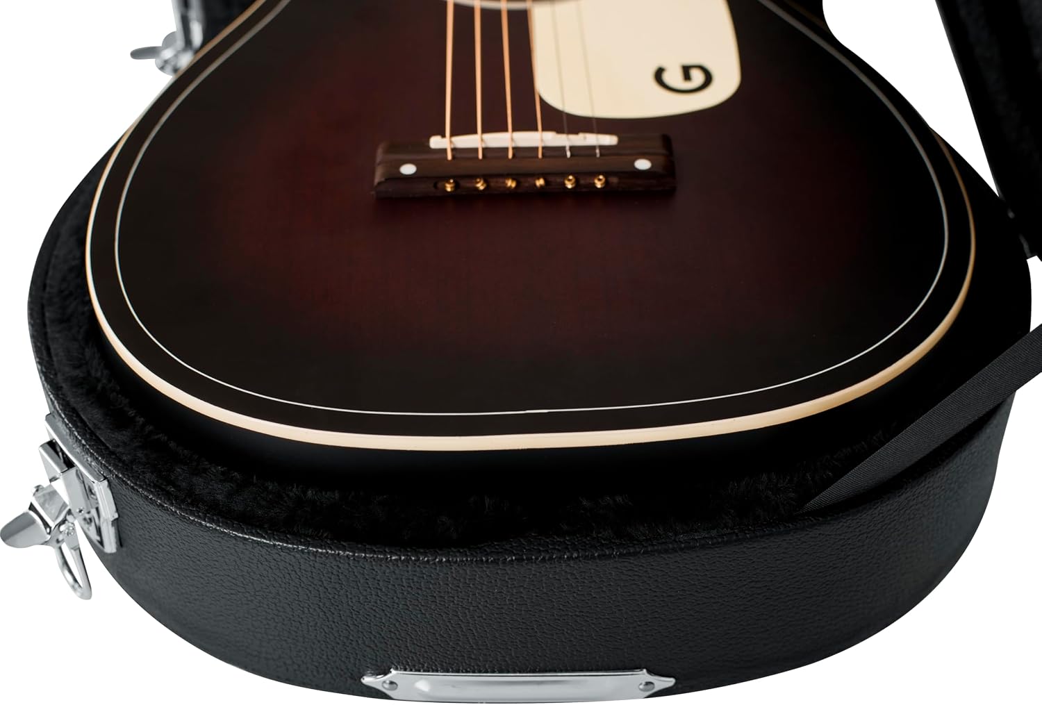 Gator Cases Traditional Series Hard-Shell Wood Case For 3/4 Sized Acoustic Guitars (GWE-ACOU-3/4)