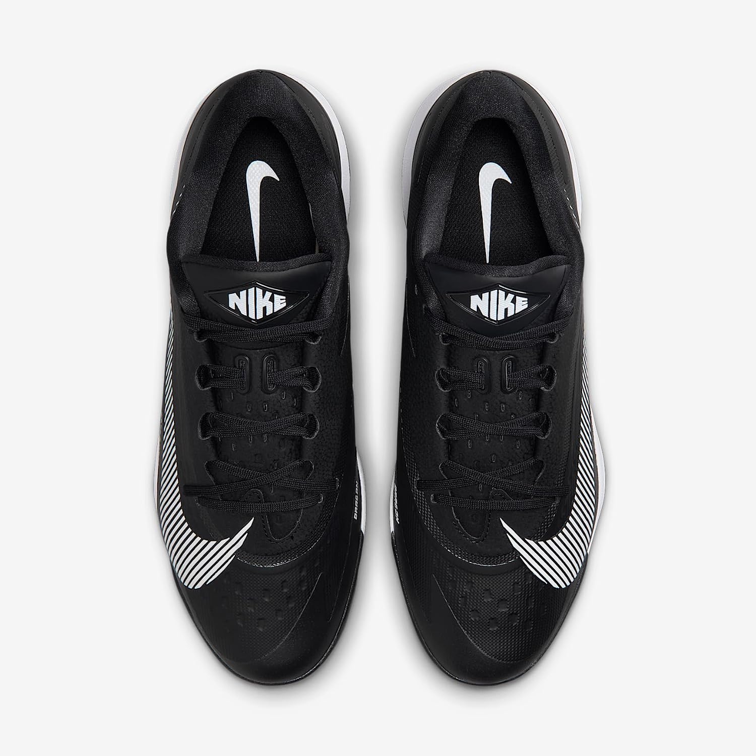 Nike Diamond Standout MTL Baseball Cleats (Black/White)