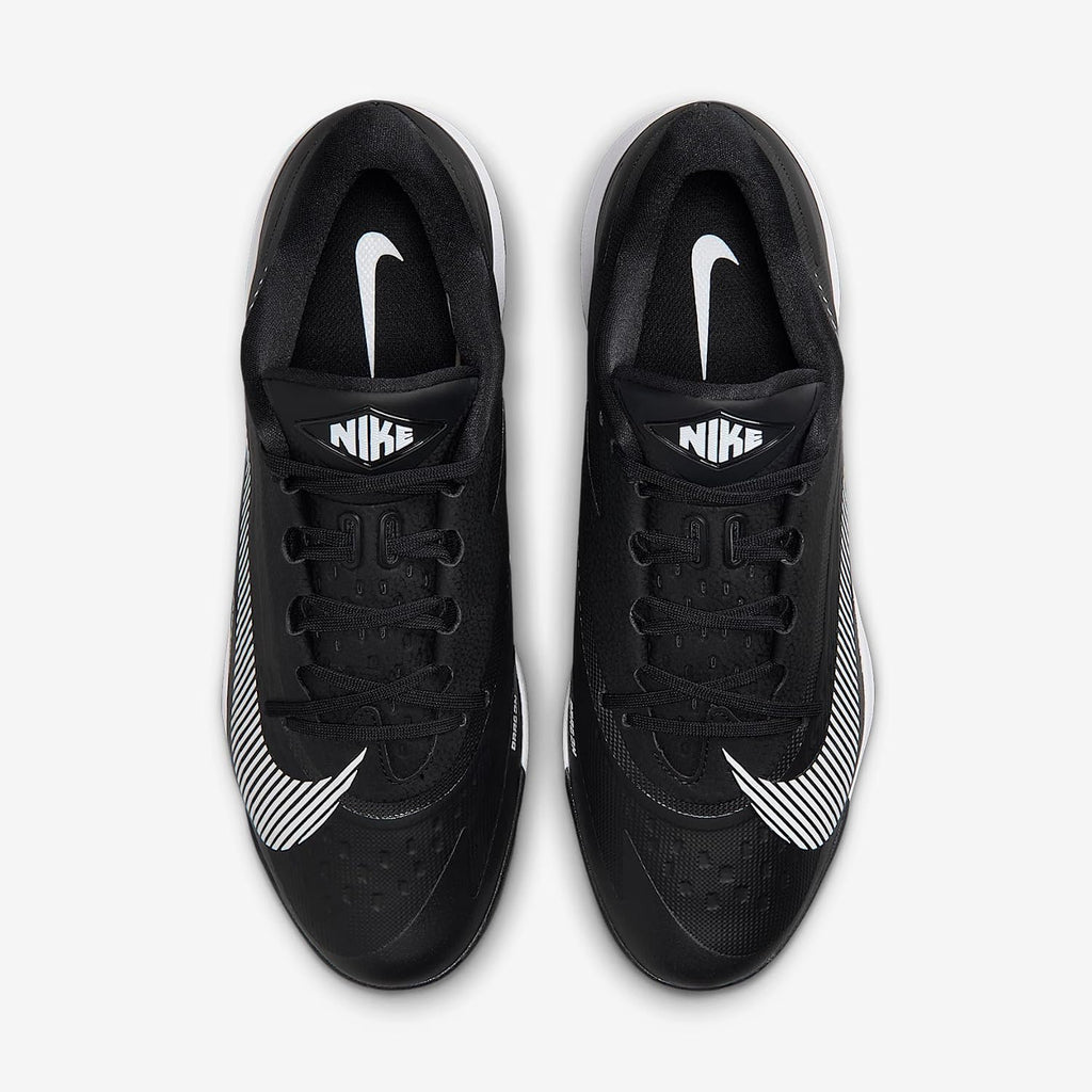 Nike Diamond Standout MTL Baseball Cleats (Black/White)