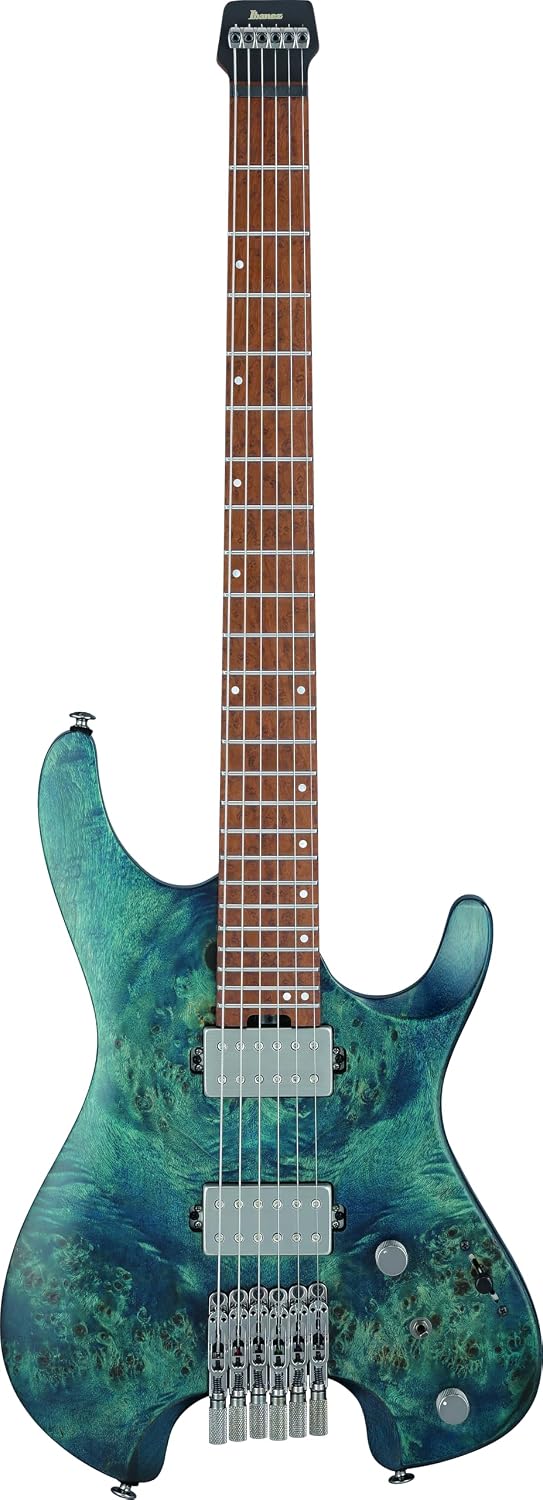 Ibanez Q52PB Electric Guitar - Cosmic Blue Low Gloss