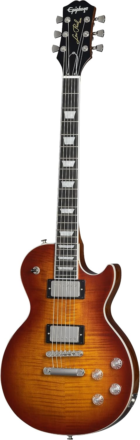 Epiphone Les Paul Modern Figured, Mojave Burst with Gigbag