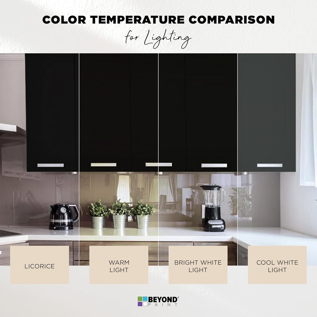 Beyond Paint Furniture, Cabinets and More All-in-One Refinishing Paint Gallon, Licorice