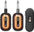 Xvive A58 Wireless Guitar System with 5.8GHz Transmitter and Receiver (Sunburst)