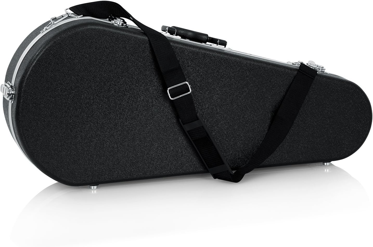Gator Cases Deluxe Abs Molded Case for Mandolin'S; Fits Both 'A' and 'F' Style Mandolin'S (Gc-Mandolin)