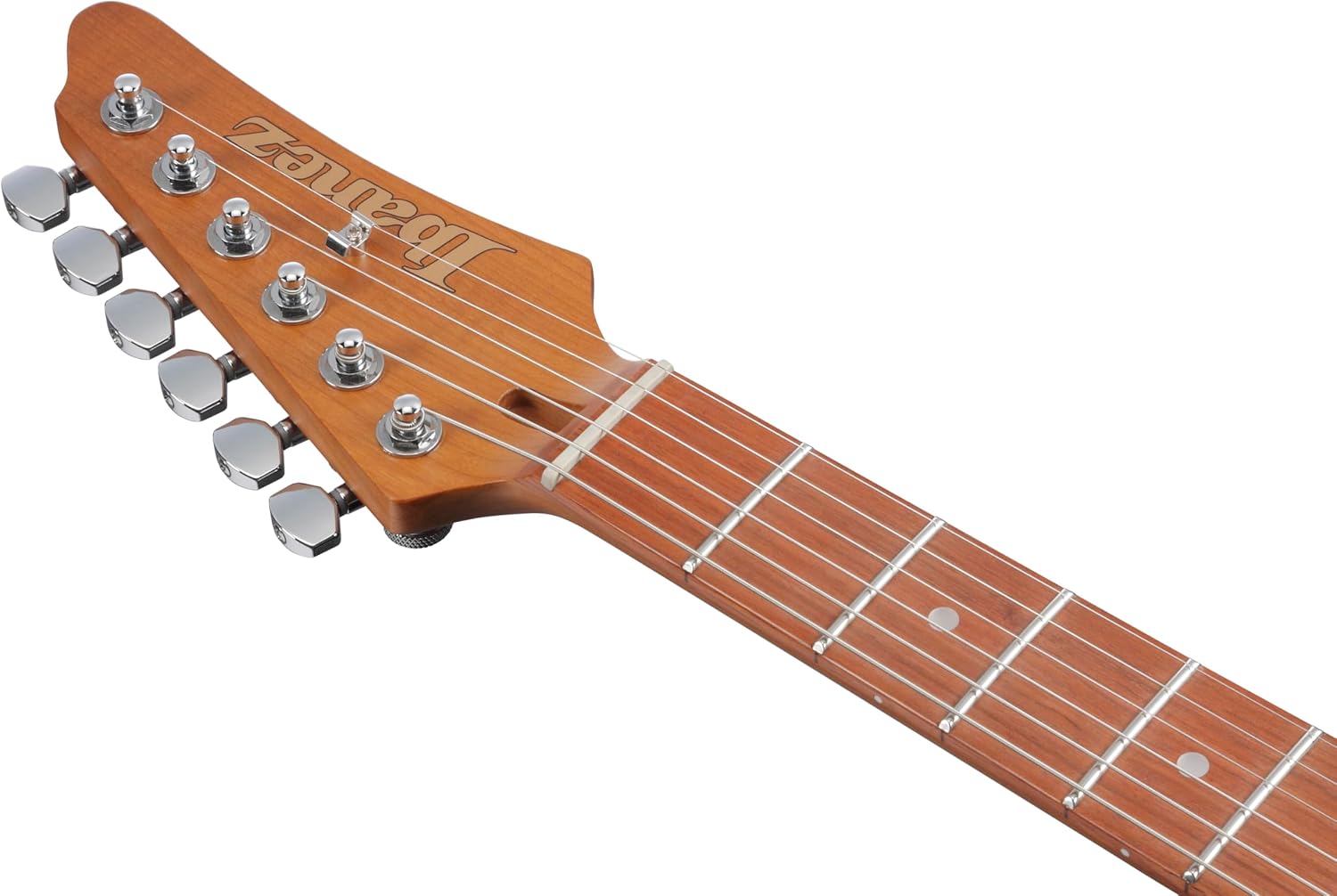 Ibanez Standard AZ24S1F Electric Guitar - Transparent Turquoise Burst
