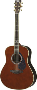 Yamaha L-Series LL6 Acoustic-Electric Guitar - Roswewood, Dark Tinted