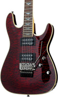 Schecter Omen Extreme-6 FR Electric Guitar - Black Cherry