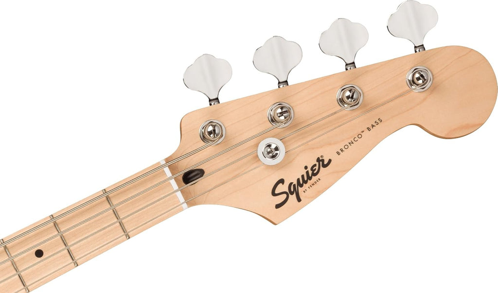Squier Squier Sonic Bronco Bass, Tahitian Coral, Maple Fingerboard