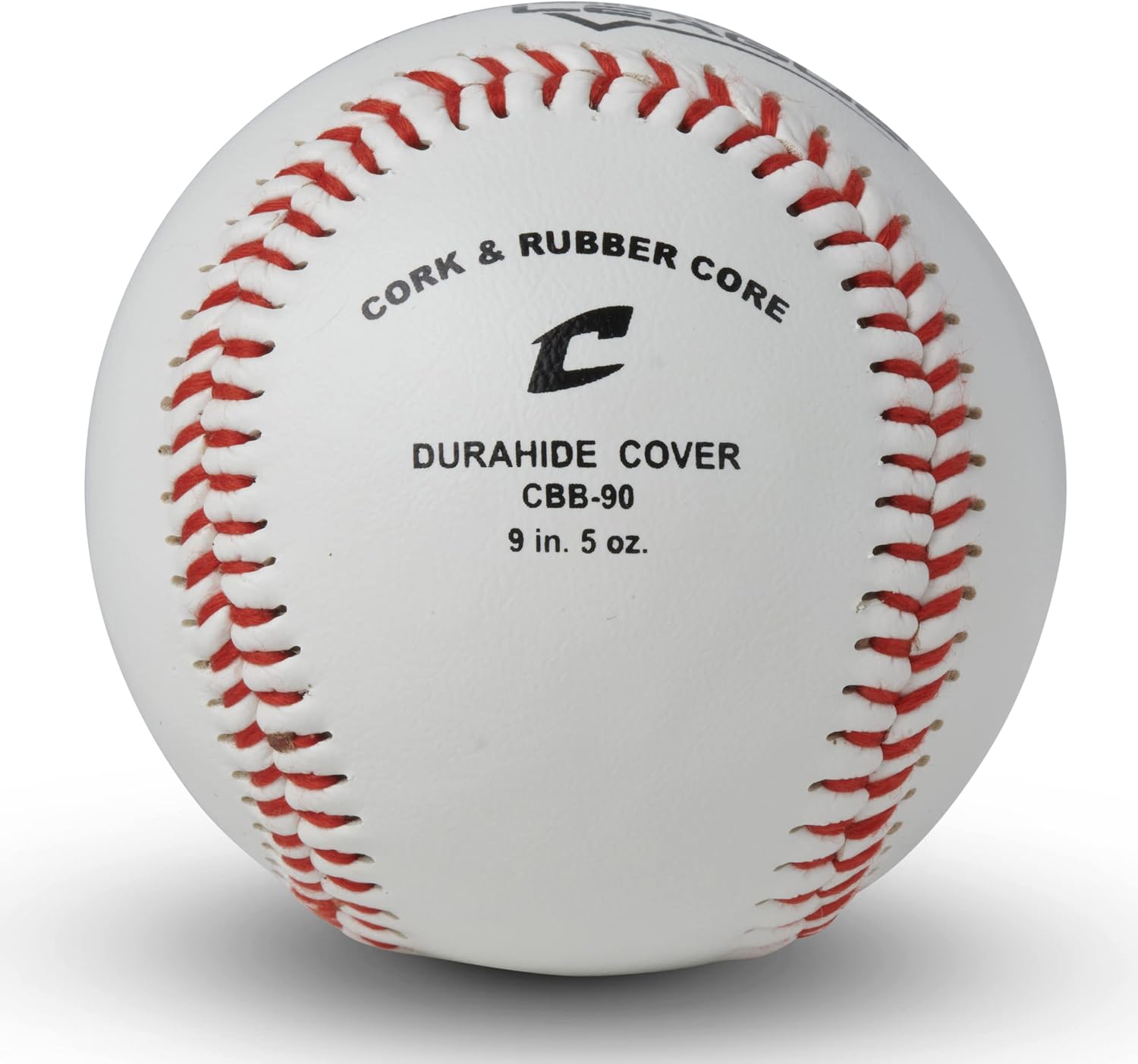 Champro CBB-90 Durahide Cover Baseballs - 36 Balls and one Rods Can Sleeve Included