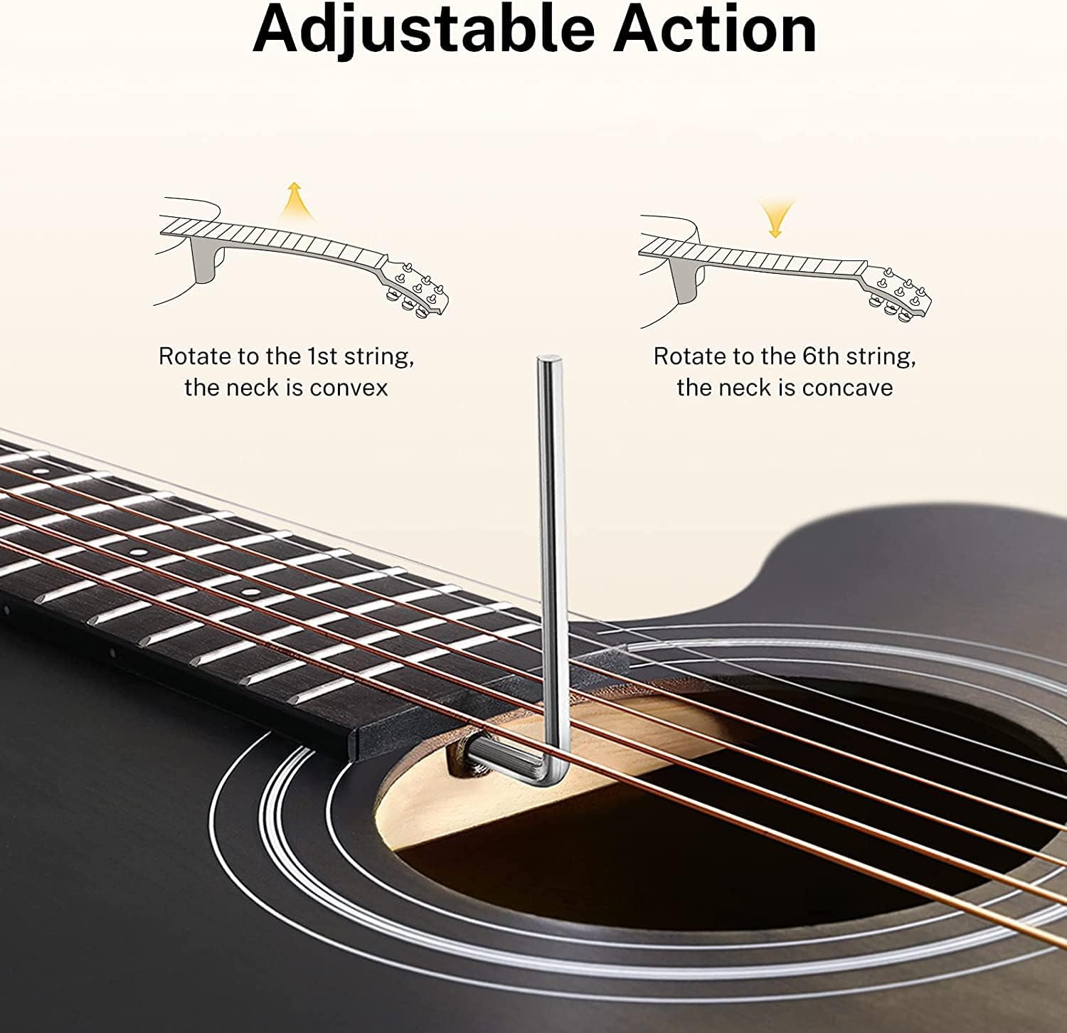 Donner Acoustic Guitar for Beginner Adult 40 Inch Cutaway Acustica Guitarra Bundle Kit with Pickup Online Lesson Bag Tuner Capo Strap Mini Jumbo Travel Teen Right Hand Black Brown DAJ-110CD