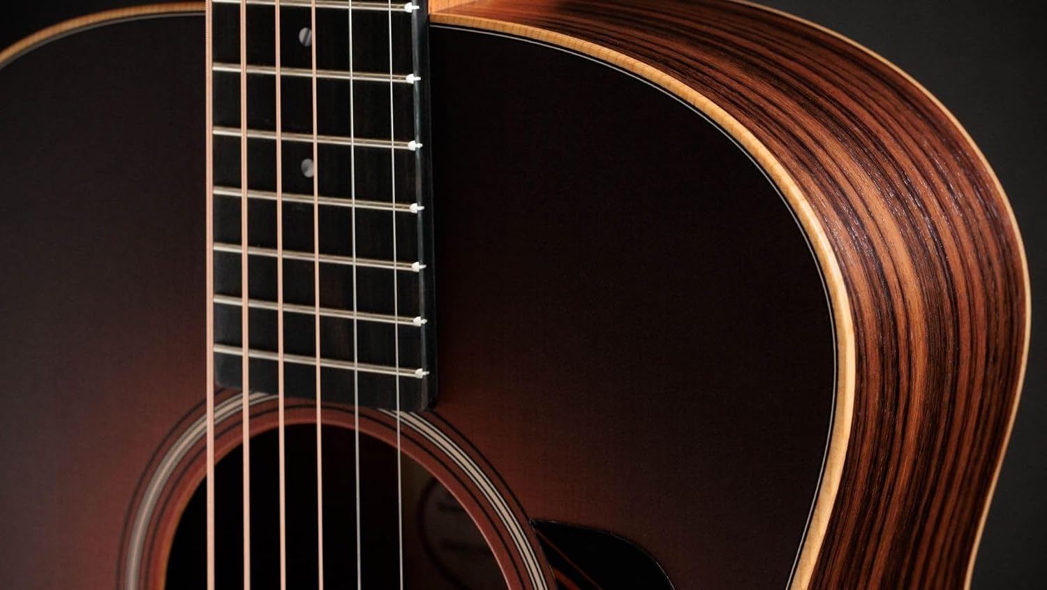Taylor GS Mini-e Rosewood SB Acoustic-electric Guitar - Sunburst
