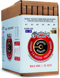 Martin Authentic Acoustic® Lifespan® 2.0 Guitar Strings – Phosphor Bronze, Custom Light Gauge, Bulk Box (25 Sets) |Bulk Box for Acoustic Guitar Players, Techs & Repair Shops