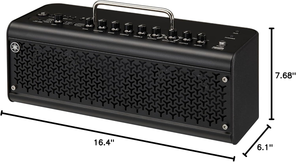 Yamaha THR30II Wireless Desktop Guitar Amp, Black (THR30II WL BL)