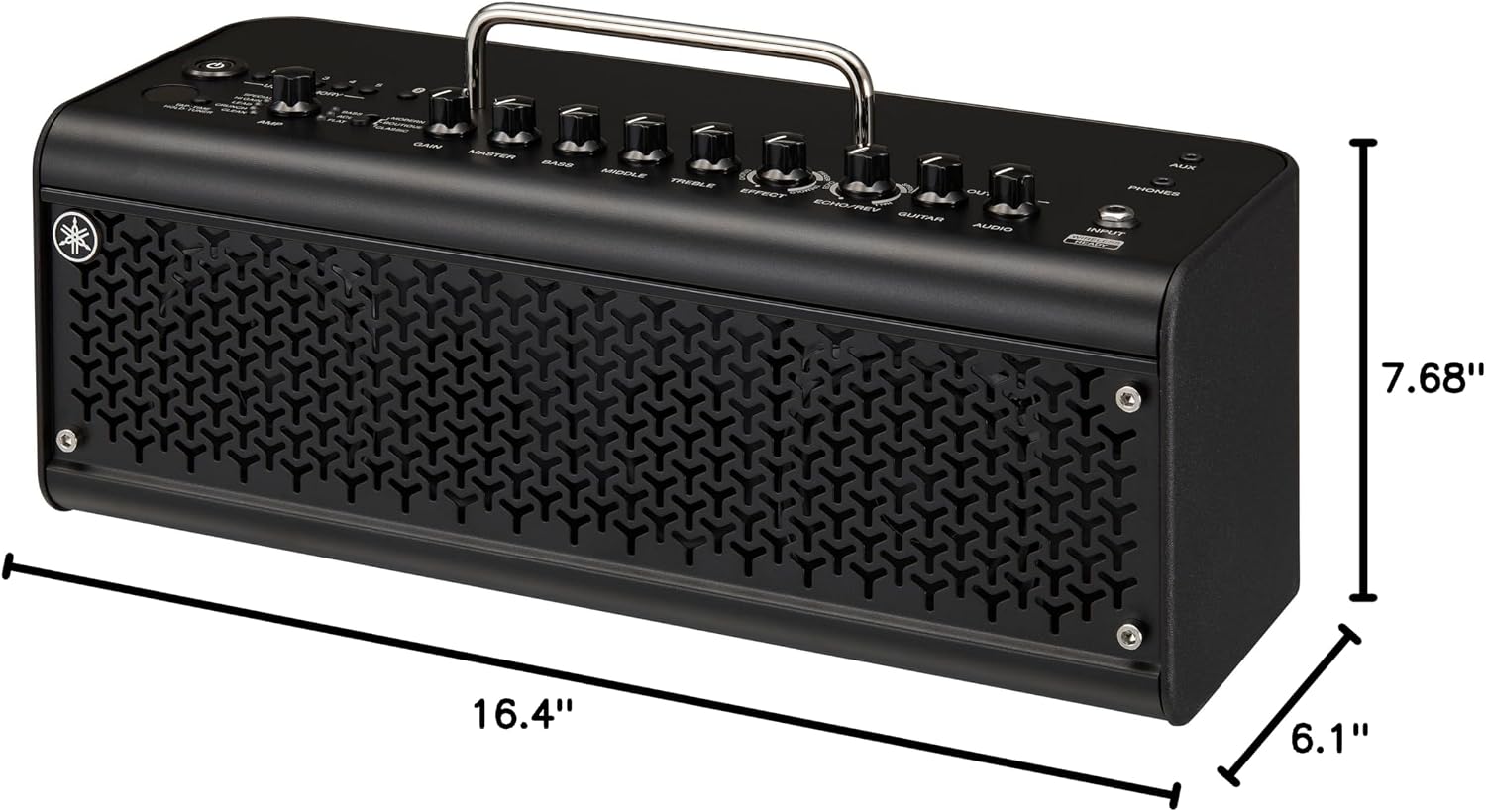 Yamaha THR30II Wireless Desktop Guitar Amp, Black (THR30II WL BL)
