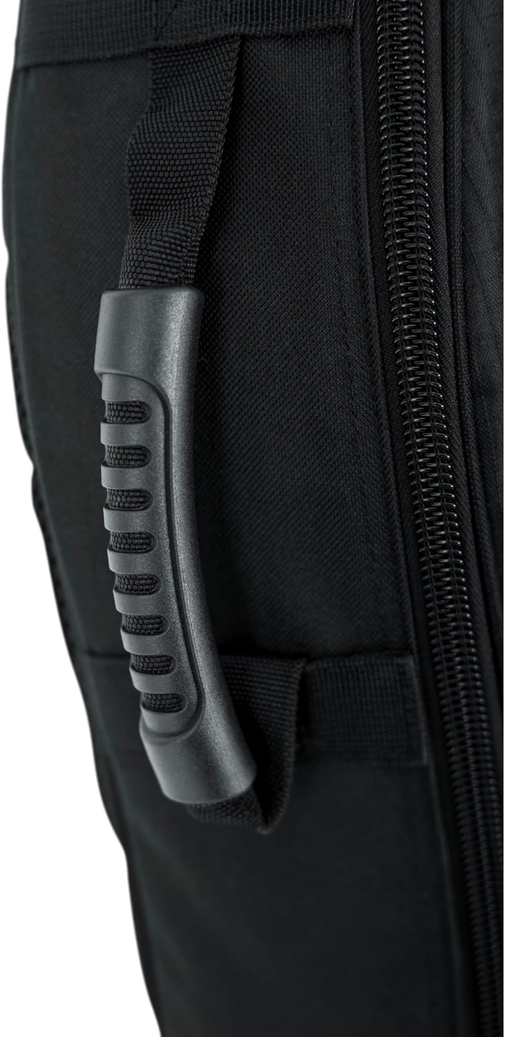 Gator Cases 4G-Mizone Series Gig Bag for Two Bass Guitars with Adjustable Backpack Straps, Fits Two Precision or Jazz Bass Style Bass Guitars (Gb-4G-Bassx2)
