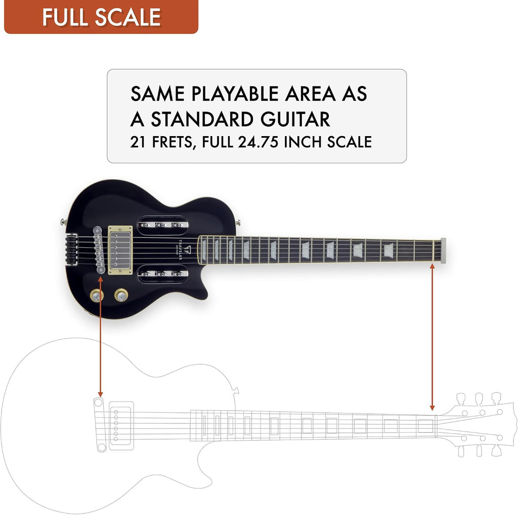 EG-1 Deluxe Electric Guitar w/Gig Bag