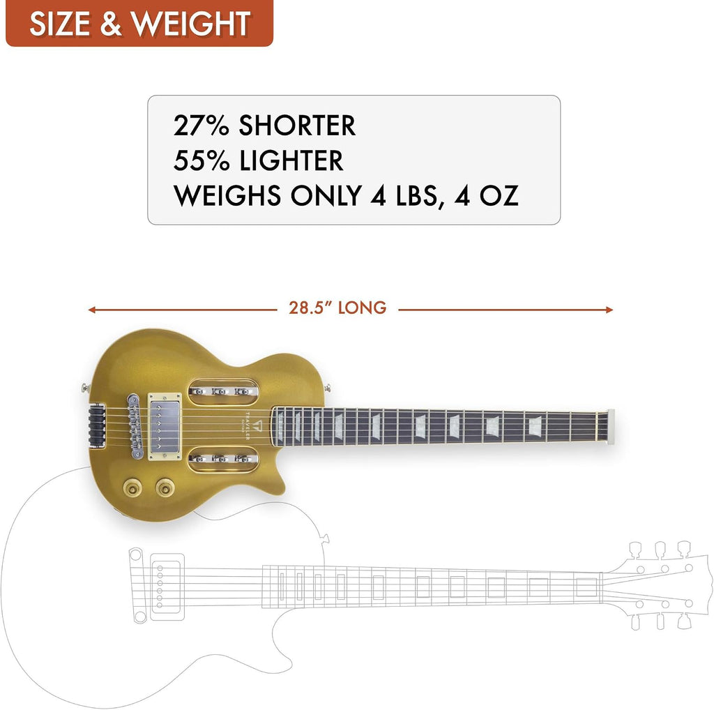 EG-1 Deluxe Electric Guitar w/Gig Bag