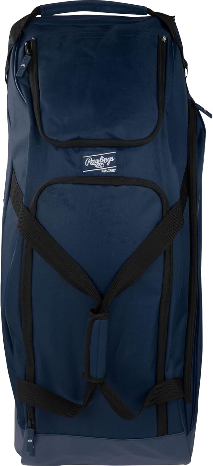 Rawlings | Workhorse Wheeled Equipment Bag | Baseball & Softball | Multiple Styles