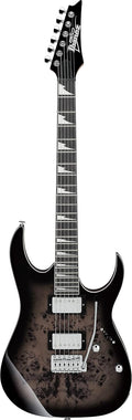 Ibanez GIO GRG220PA1 Electric Guitar - Brown Black Burst