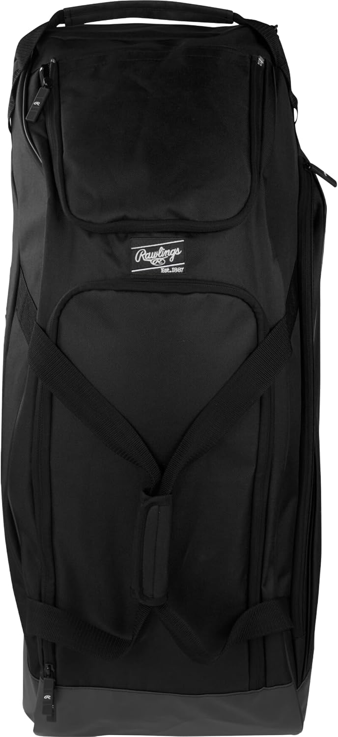 Rawlings | Workhorse Wheeled Equipment Bag | Baseball & Softball | Multiple Styles