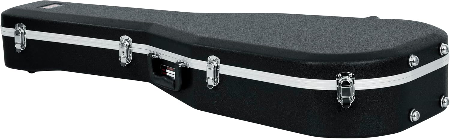 Gator Cases Deluxe ABS Molded Case for Classical Style Acoustic Guitars, (GC-CLASSIC)