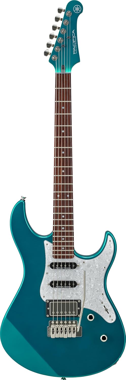 Yamaha Pacifica PAC612VIIX Electric Guitar; Teal Green Metallic