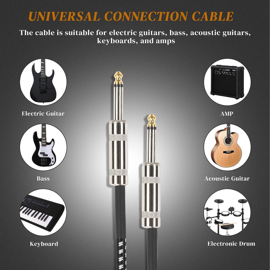Ktaxon 39' Electric Guitar with 20Watt Amp, Full Size 170 Model Starter Guitar Kit for Beginners & Professionals W/Bag, Strap, Upgrade Cable, Guitar Capo, Tremolo Arm - Matte Back