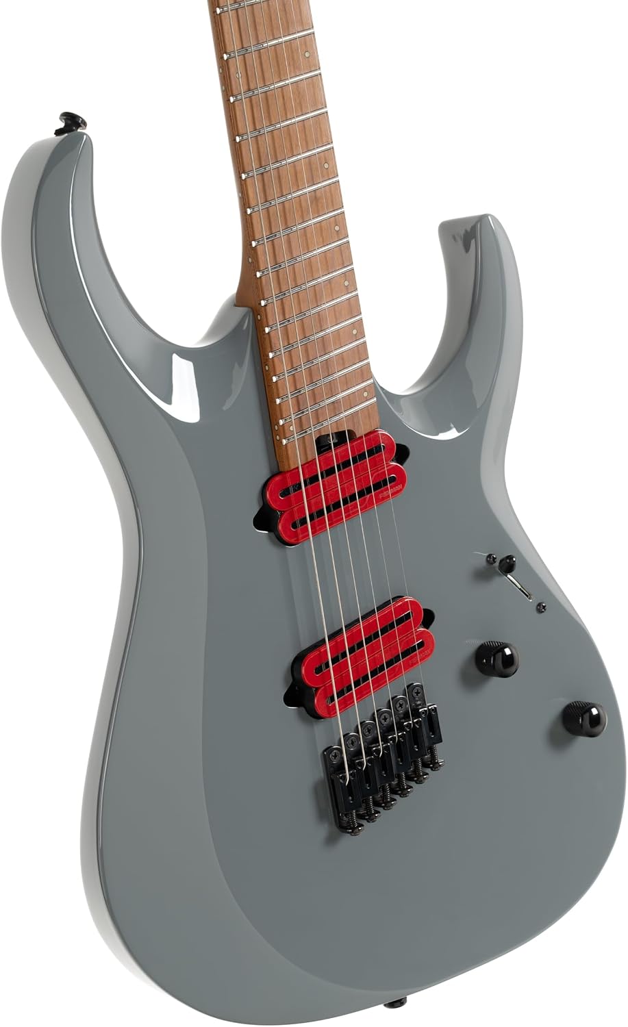 Cort X700 Mutility II Multi-Scale Solid Body Electric Guitar, Tactical Gray (MUTILITYII-TTG)