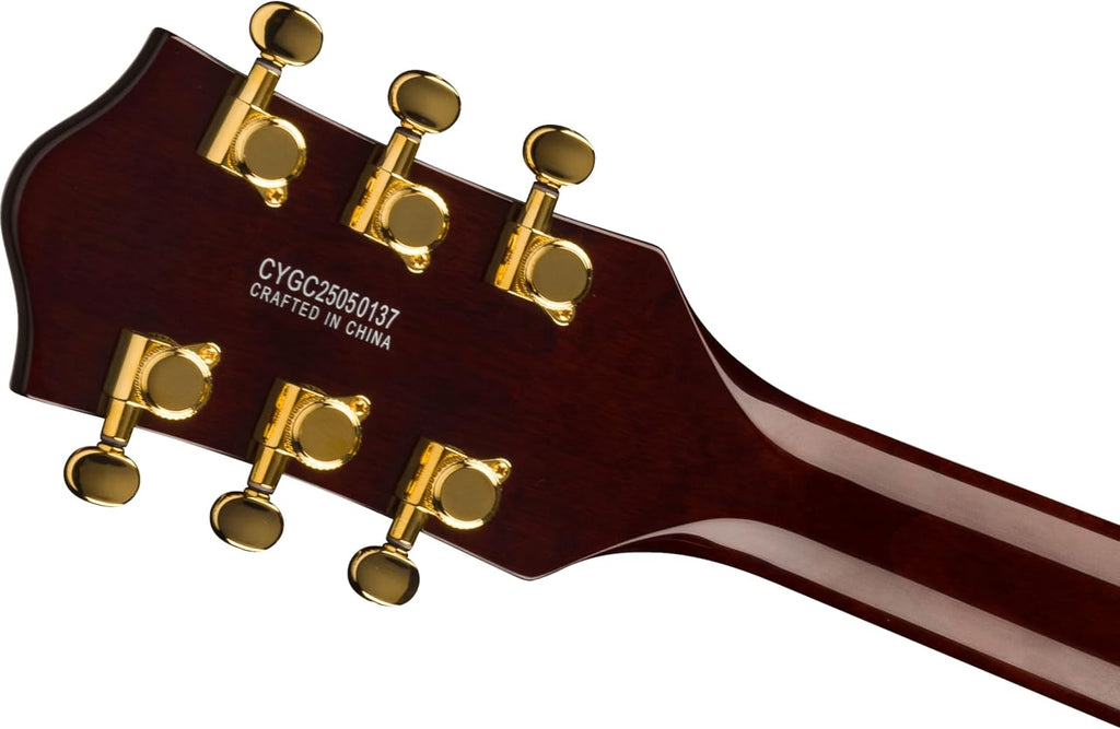Gretsch Abbey Road Studiomatic Hollowbody Electric Guitar - Classic Walnut Stain