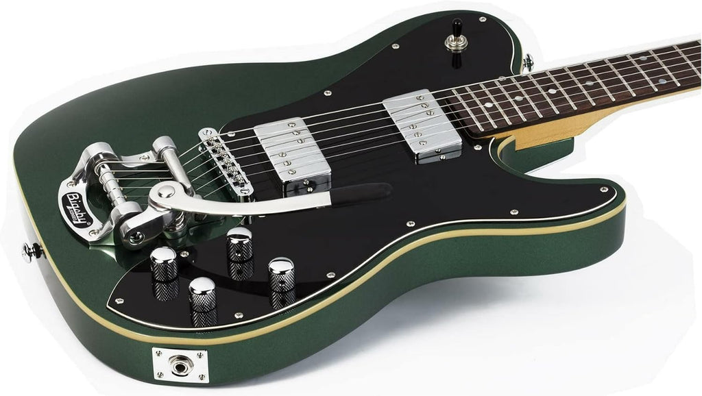 Schecter PT Fastback II B Electric Guitar - Dark Emerald Green