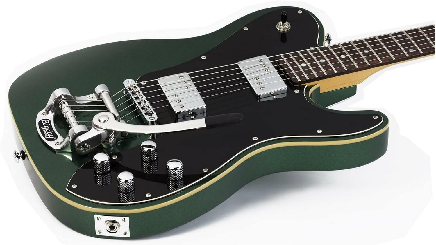 Schecter PT Fastback II B Electric Guitar - Dark Emerald Green
