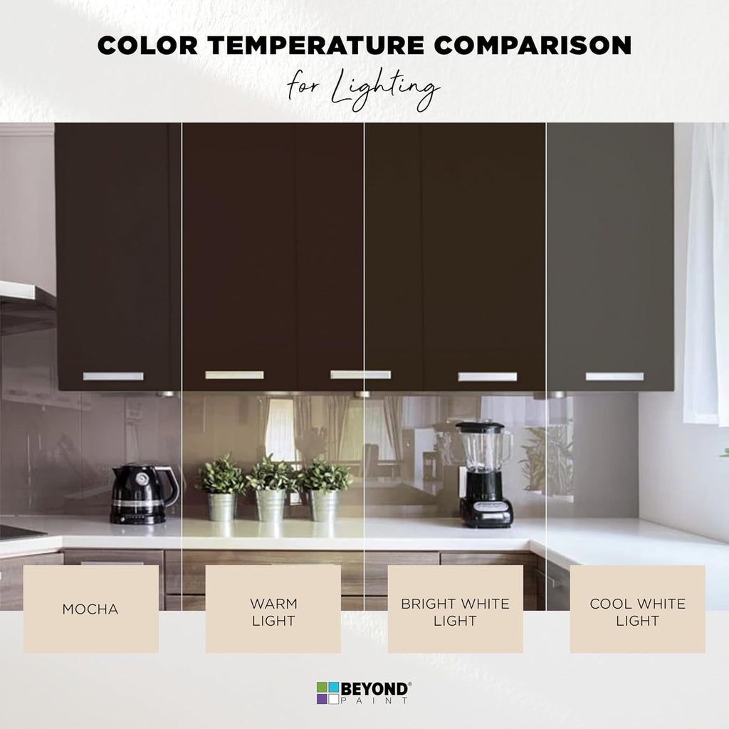 Beyond Paint Furniture, Cabinets and More All-in-One Refinishing Paint Gallon-Color: Mocha - No Stripping No Sanding No Priming