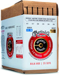 Martin Authentic Acoustic® Lifespan® 2.0 Guitar Strings – Phosphor Bronze, Medium Gauge, Bulk Box (25 Sets) | Bulk Box for Acoustic Guitar Players, Techs & Repair Shops
