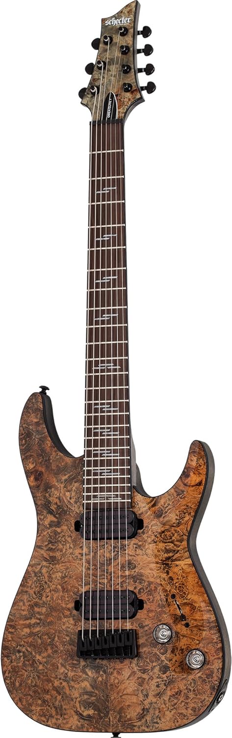 Schecter Omen Elite-7 Electric Guitar - Charcoal