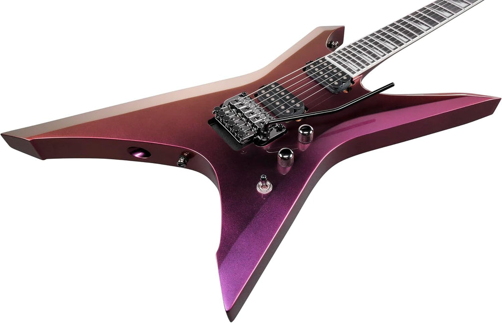 Ibanez XPT420DXRGC Xiphos 6str Electric Guitar w/Bag - Rose Gold Chameleon