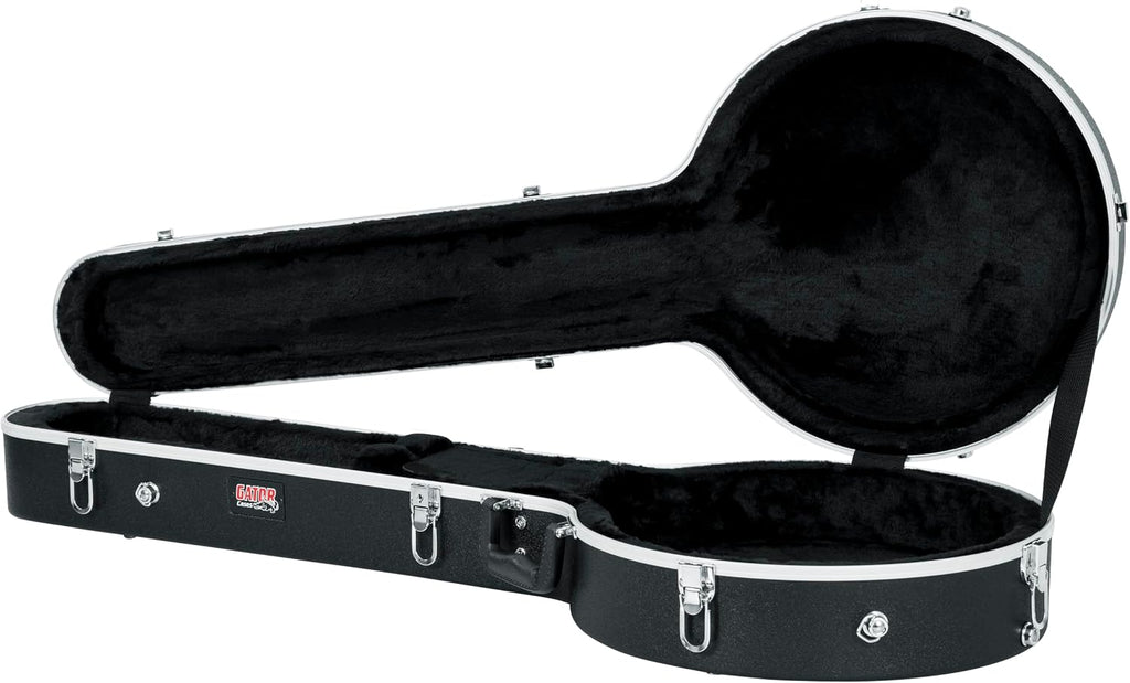 Gator Cases Deluxe ABS Molded Case for Full Size Banjos (GC-BANJO-XL)