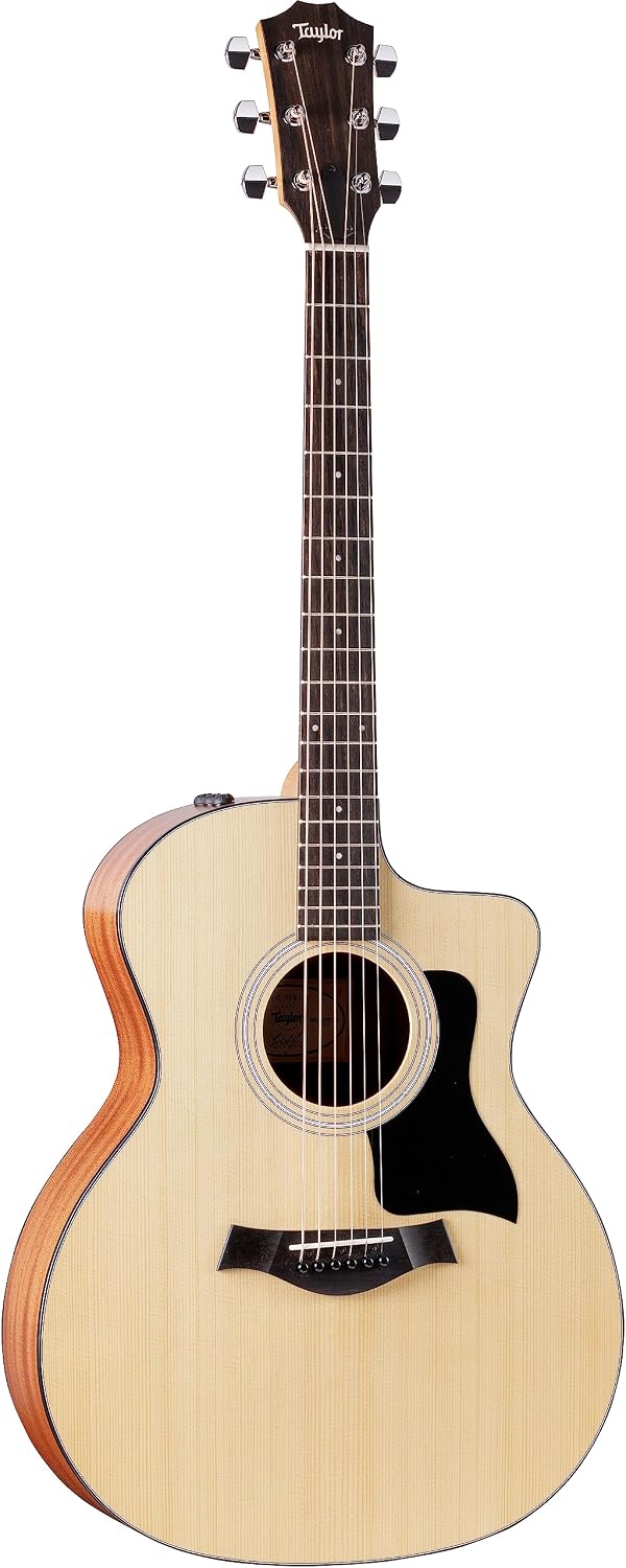 Taylor 114ce Acoustic Guitar with Expression System® 2 Electronics and a Gig Bag Case